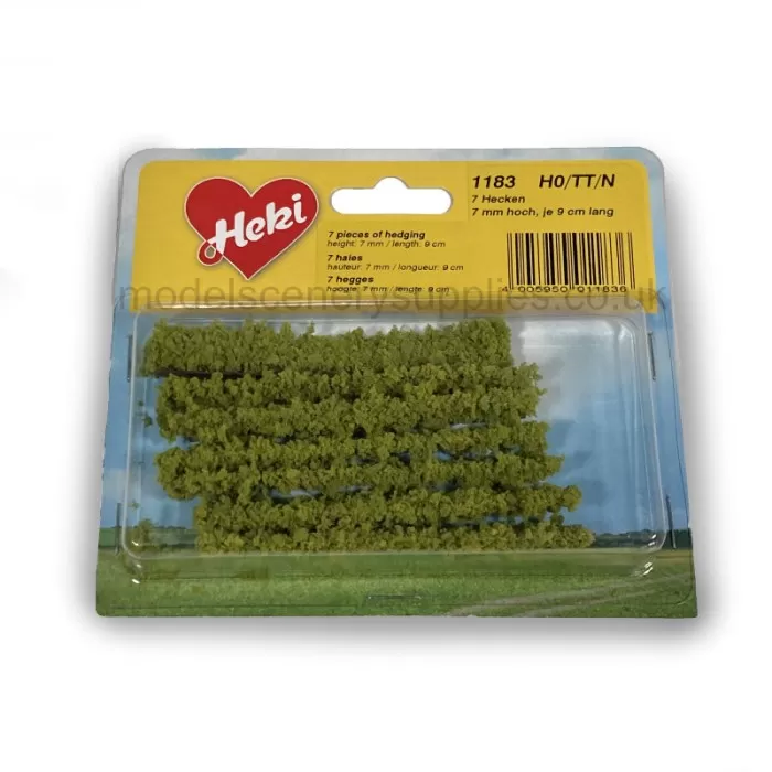 Tree Hedging N gauge Small Trees Z gauge Heki 1183