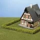 Tree Hedging N gauge Small Trees Z gauge Heki 1183