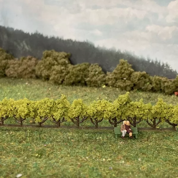 Tree Hedging N gauge Small Trees Z gauge Heki 1183