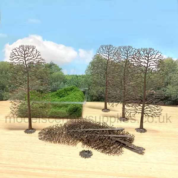 Tree Armatures Deciduous Tree Kit 180mm tall Heki 1533