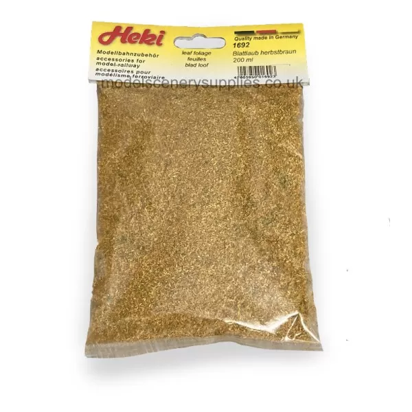 Autumnal Brown Scatter 