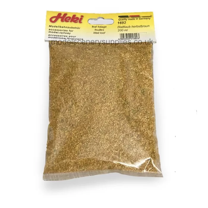 Autumnal Brown Scatter 