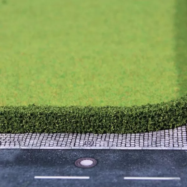 Model Hedge Medium green Privet or Thuja hedge LOW