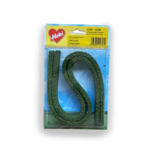 Model Hedge Medium green Privet or Thuja hedge TALL