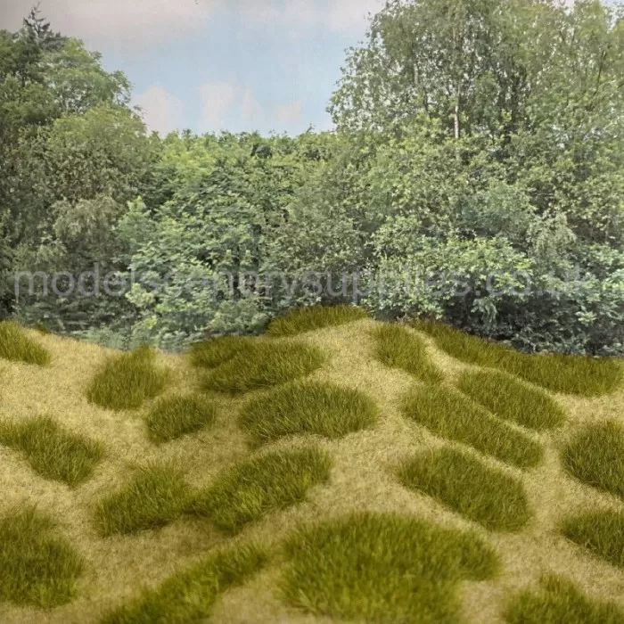 Undulating Terrain Landscape Mat Realistic Wild Grass Heki 1840