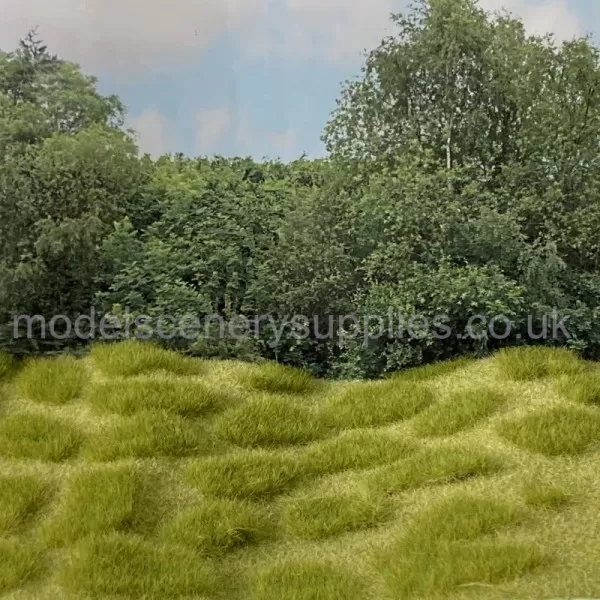 Undulating Terrain Landscape Mat Realistic Wild Springtime Grass Heki 1841