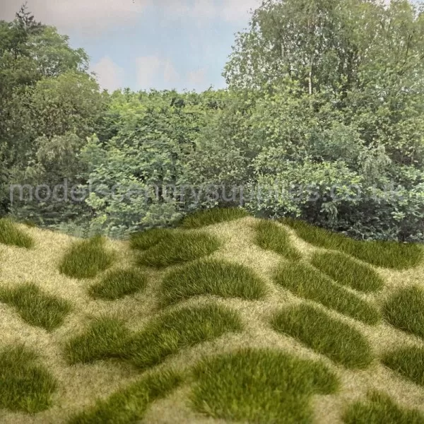 Undulating Terrain Landscape Mat Realistic Wild Summer Grass Heki 1842
