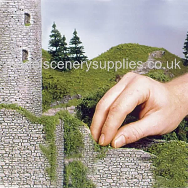 Mikroflor Fine Foliage Fleece Mid Green from Heki