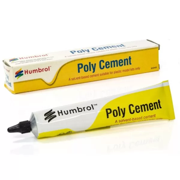 Poly Cement Plastic Kit Glue from Humbrol 24ml