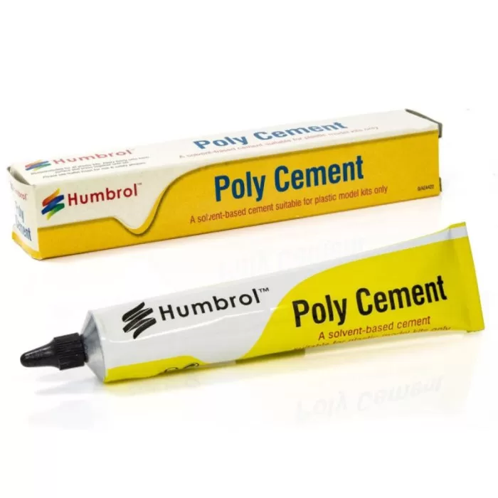 Poly Cement Plastic Kit Glue from Humbrol 24ml