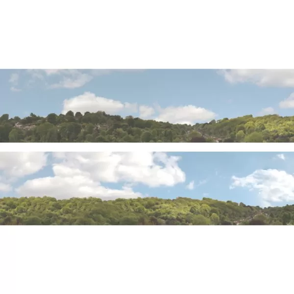 Backscene Suburbs 115A OO 15inch