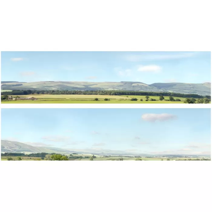 Backscene Hills and Dales 207D OO 15 inch tall Self Adhesive