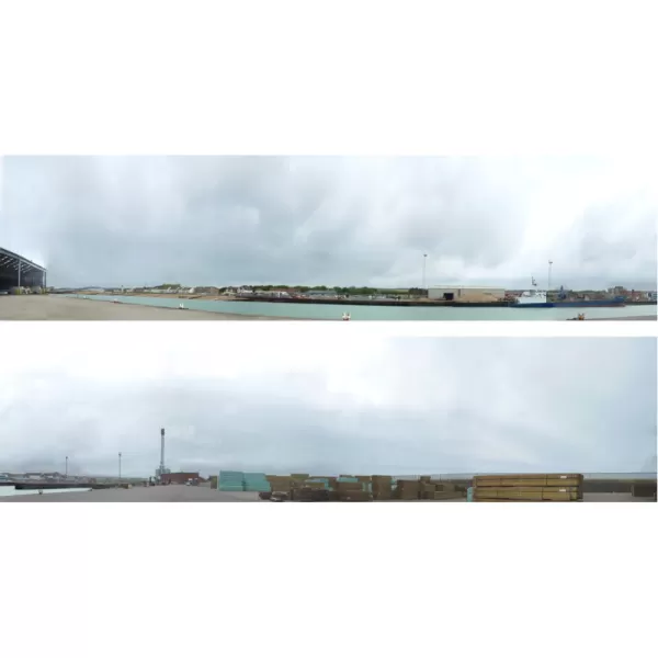 Backscene Brighton Docks 218 OO 15inch 