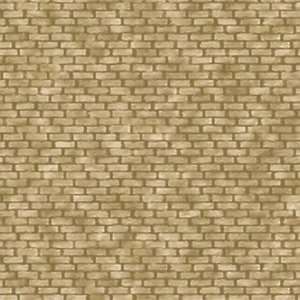 Self-Adhesive Building Paper Yellow Brick OO