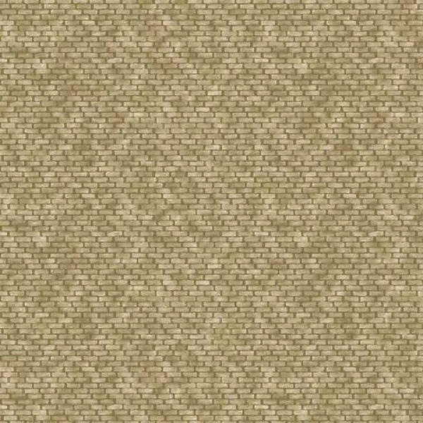 Self-Adhesive Building Paper Yellow Brick N gauge