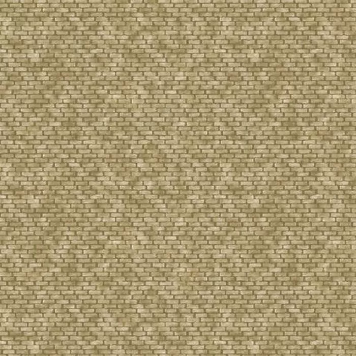 Self-Adhesive Building Paper Yellow Brick N gauge