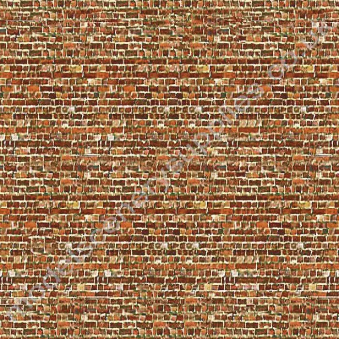 Self-Adhesive Building Paper Old Red Brick OO