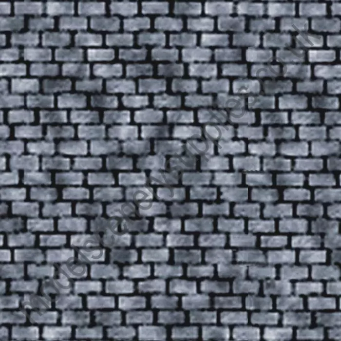 Self-Adhesive Building Paper Staffordshire Blue Brick O gauge 