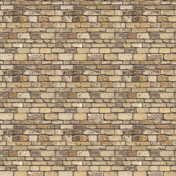 Building Paper Stone Blocks N gauge Self-Adhesive 