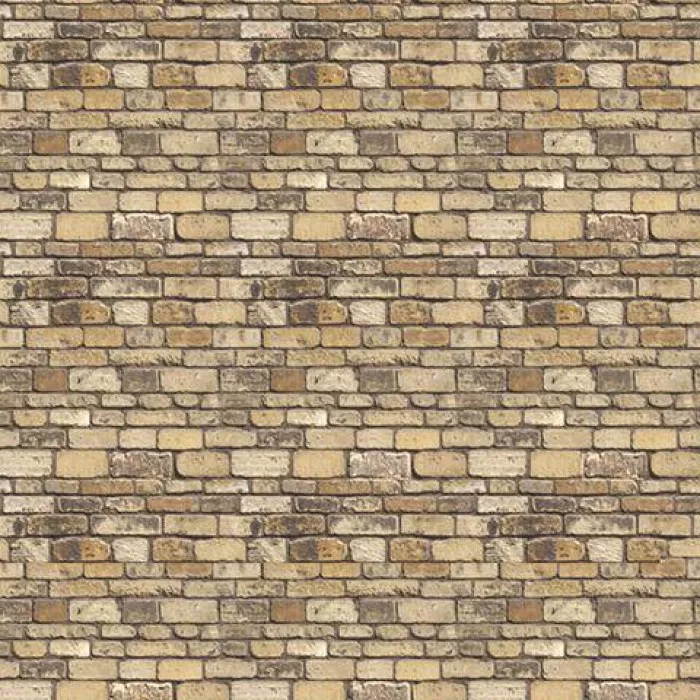 Building Paper Stone Blocks N gauge Self-Adhesive 