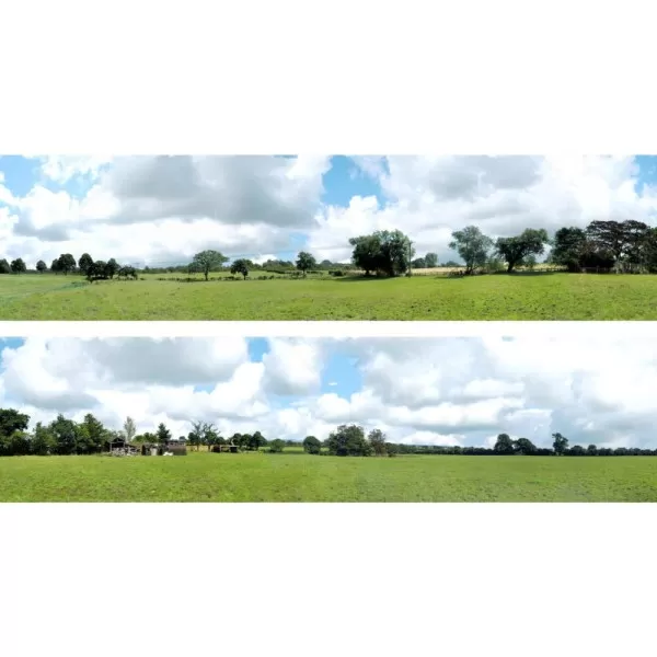 Backscene Into the town 106D OO 15 inch tall