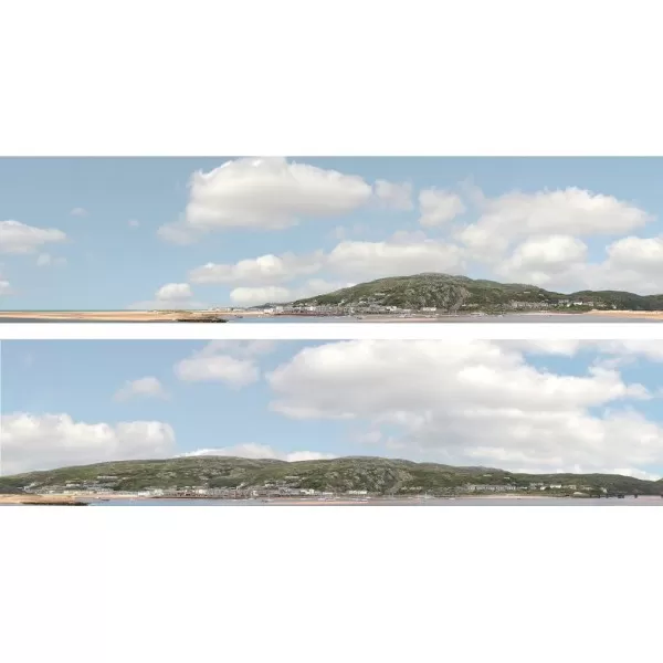 Backscene Into The Bay 156 OO 15 inch tall LEFT HAND