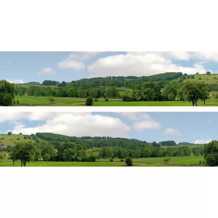 Backscene Village Long 202A OO Self Adhesive 15 inch tall