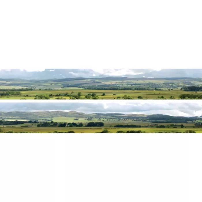 Backscene Hills and Dales 208B OO 9inch tall