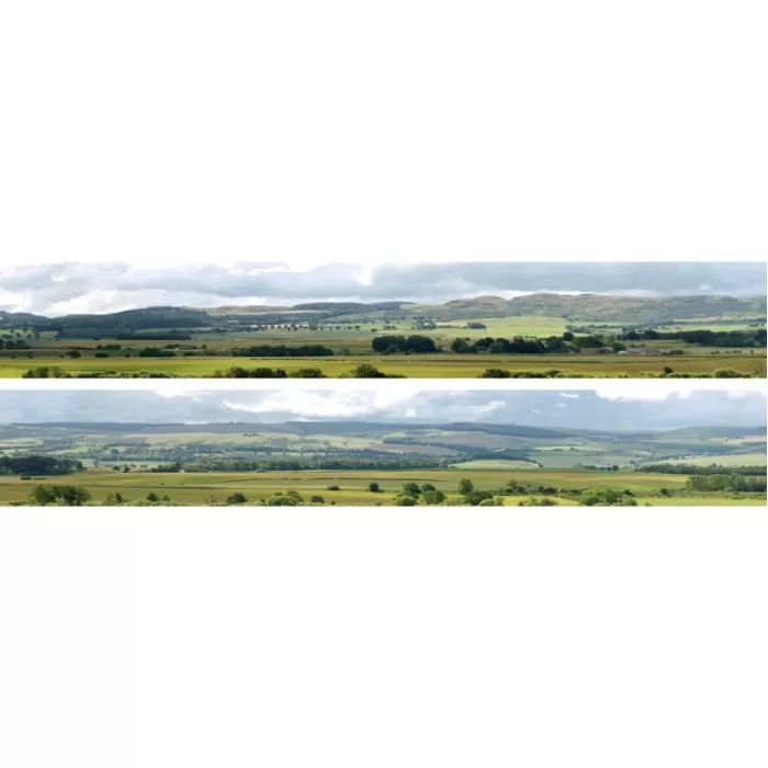 Backscene Hills And Dales 208C OO 9Inch Tall Self-Adhesive