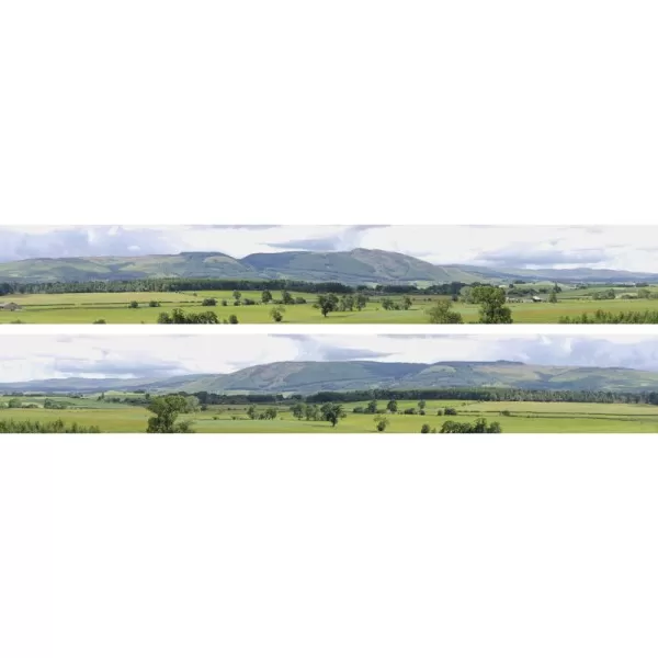Backscene Hills and Dales 208B N gauge Self Adhesive