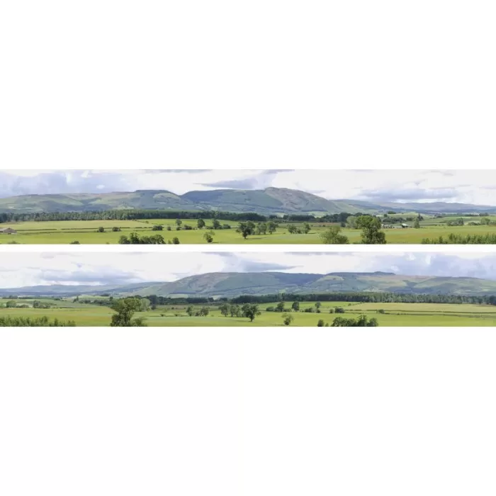 Backscene Hills and Dales 208B N gauge Self Adhesive