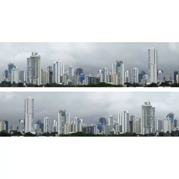 Backscene City Skyline 330 OO 15Inch