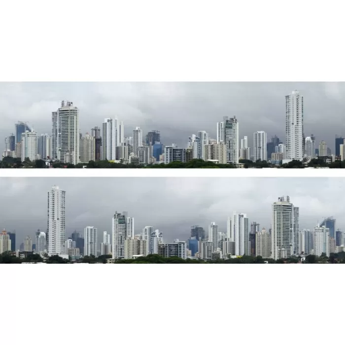 Backscene City Skyline 330 OO 15Inch