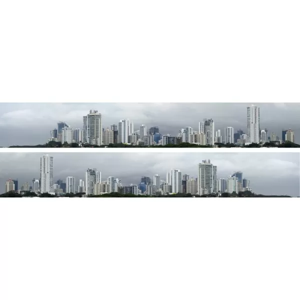 Backscene City Skyline 330 N Gauge