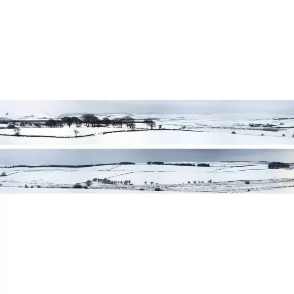 Backscene Winter Hills 402 N gauge Self-adhesive