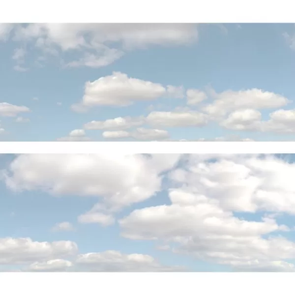 Backscene Summer Sky Pack A 24inch tall