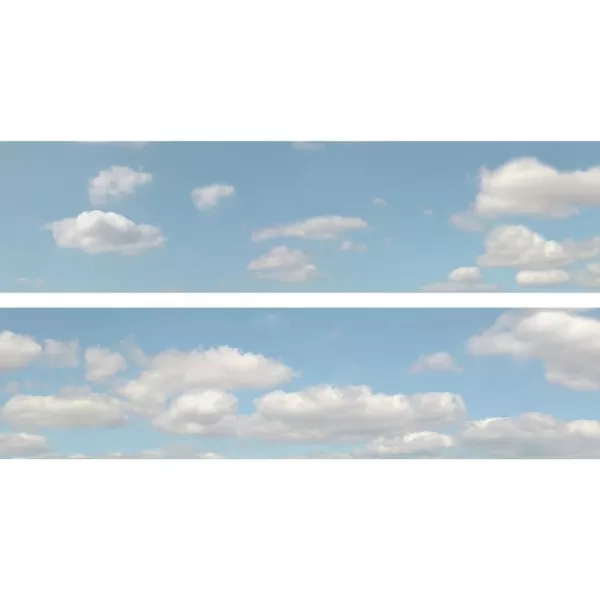 Backscene Summer Sky Pack C Self Adhesive 15inch tall