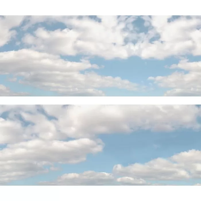 Backscene Summer Sky Pack D  24inch tall