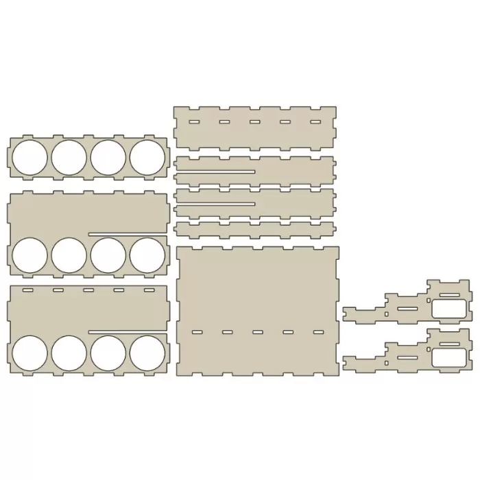 Paint Station Paint Pot Tidy for 36mm Paint Pots