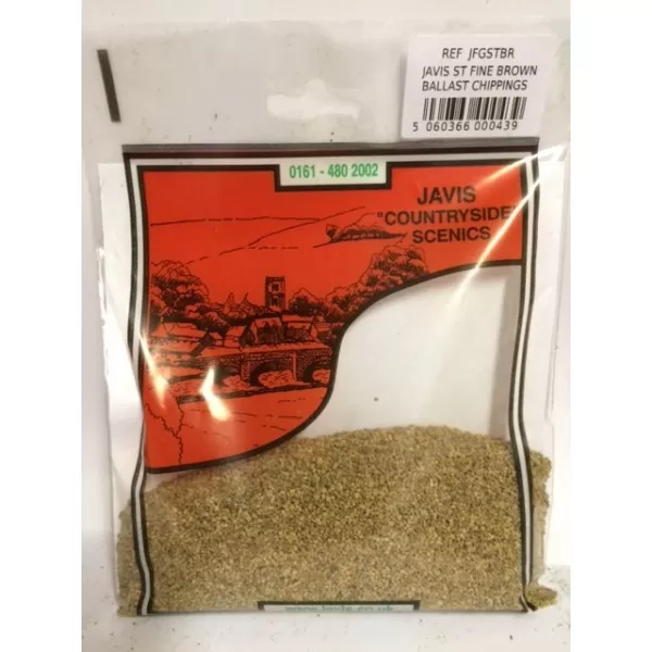 Ballast Chippings Brown