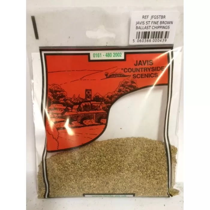 Ballast Chippings Brown