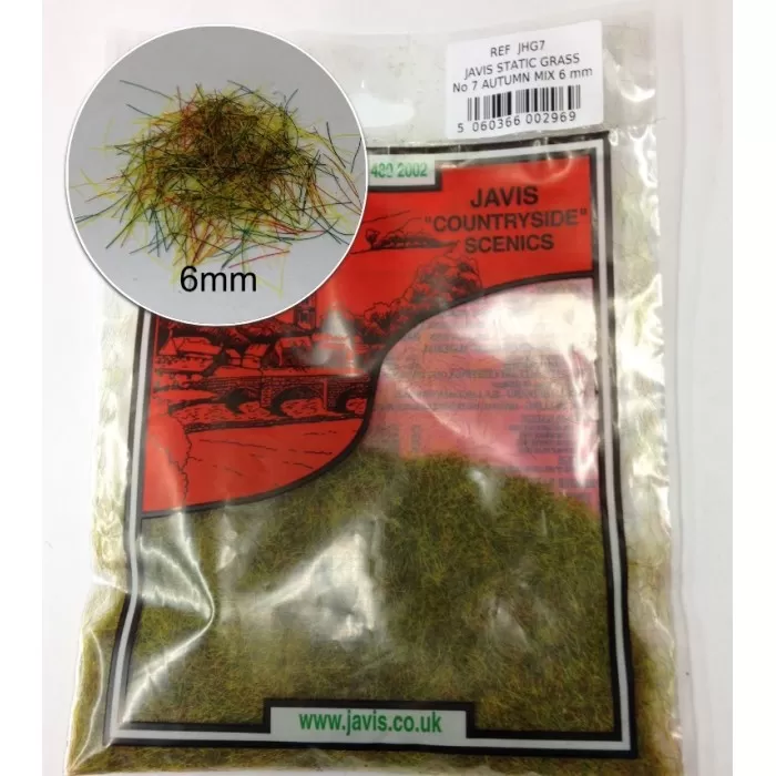 Static Grass  Autumn Mix 6mm