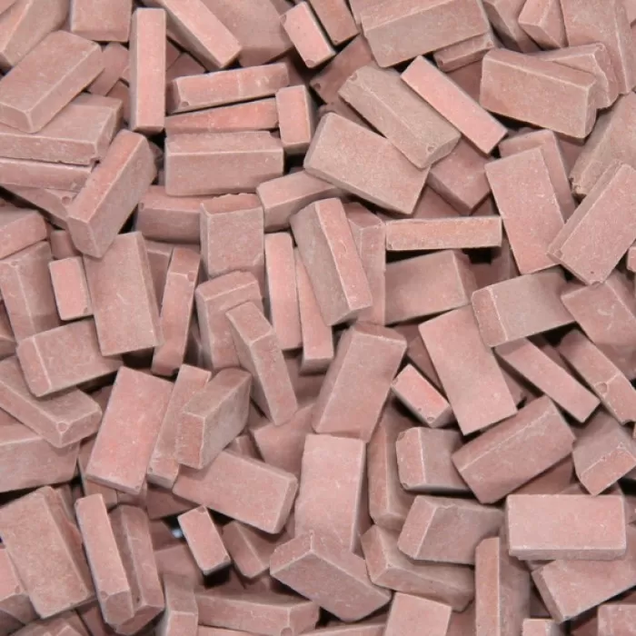 Model Building bricks By Juweela Mid Red 1:72  Juweela 27028