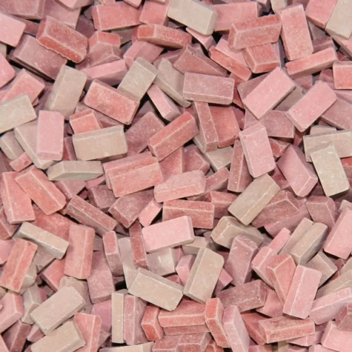 Model Building bricks By Juweela Red Mix 1:24