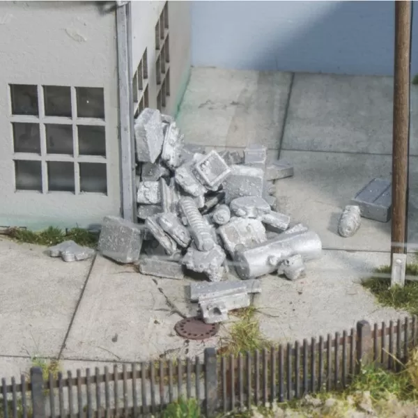 Scrap Aluminium N and TT gauge Juweela 21210