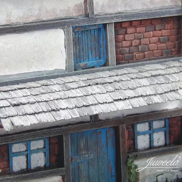 Wooden Shingles 1:32 / 1:35 Scale  Juweela 23376