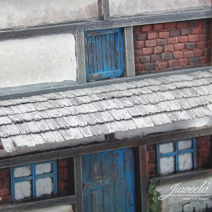 Wooden Shingles 1:32 / 1:35 Scale  Juweela 23376