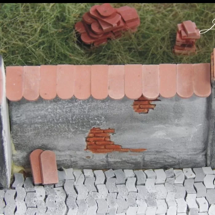 Roof Tiles Loose 1:45