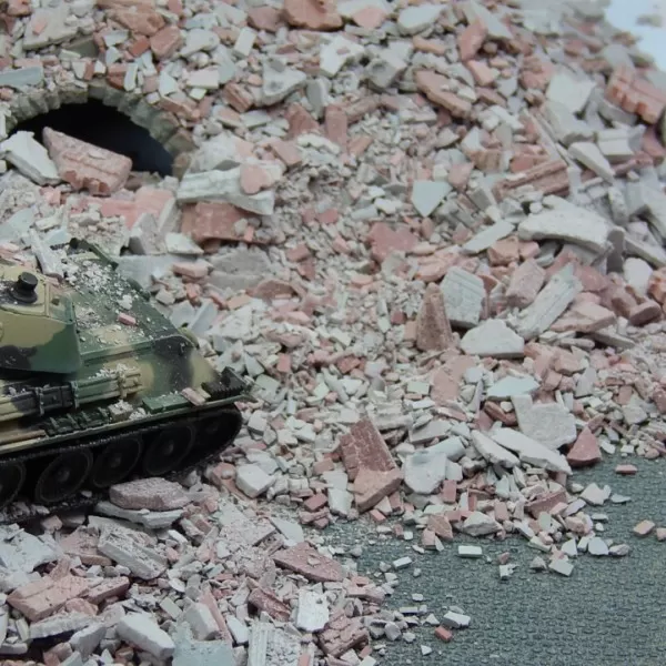 Real Rubble and Dust OO Juweela 27166