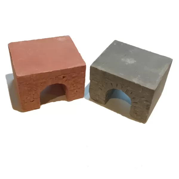 Culvert Grey Brick OO Small